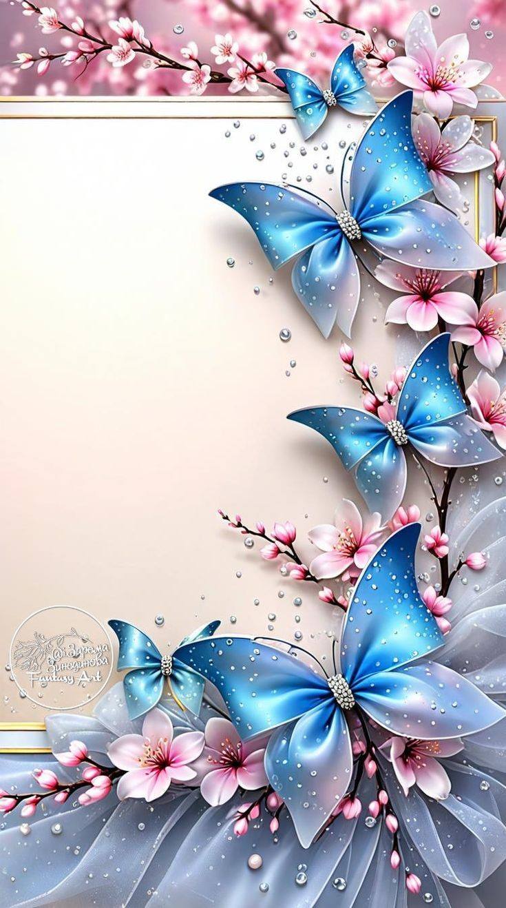 Floral Art with Graphical Background (16)
