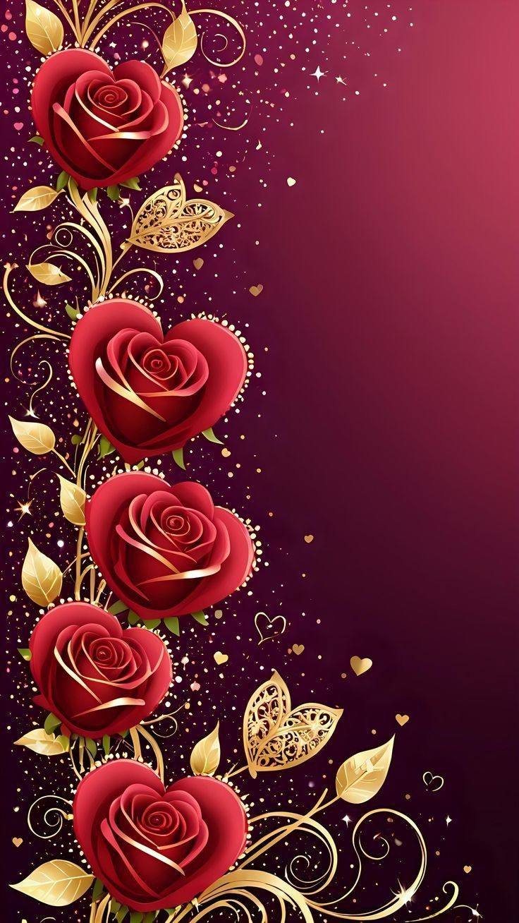 Floral Art with Graphical Background (17)