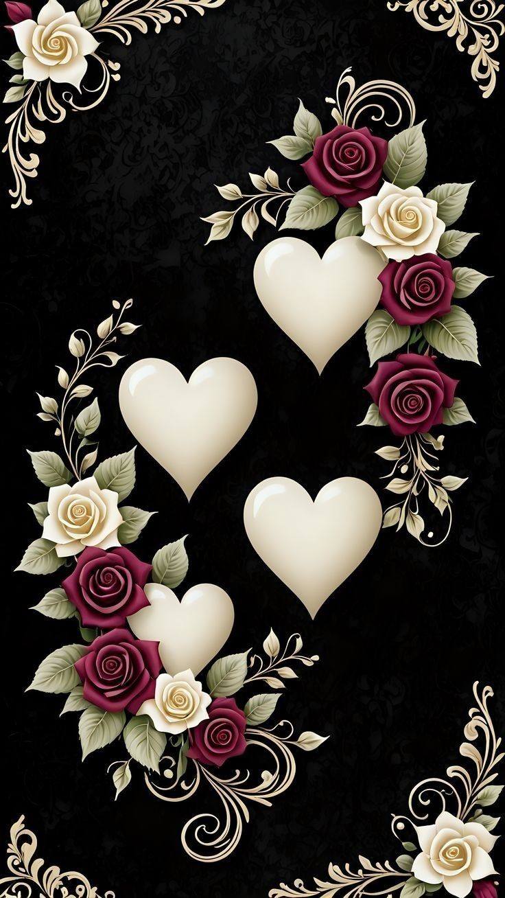 Floral Art with Graphical Background (18)