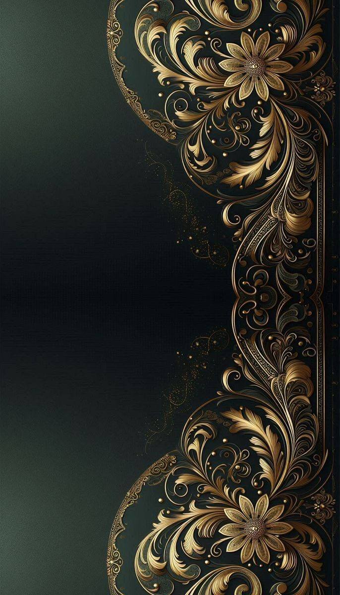 Floral Art with Graphical Background (19)