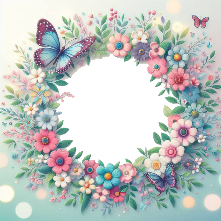 Floral Frame (3)
