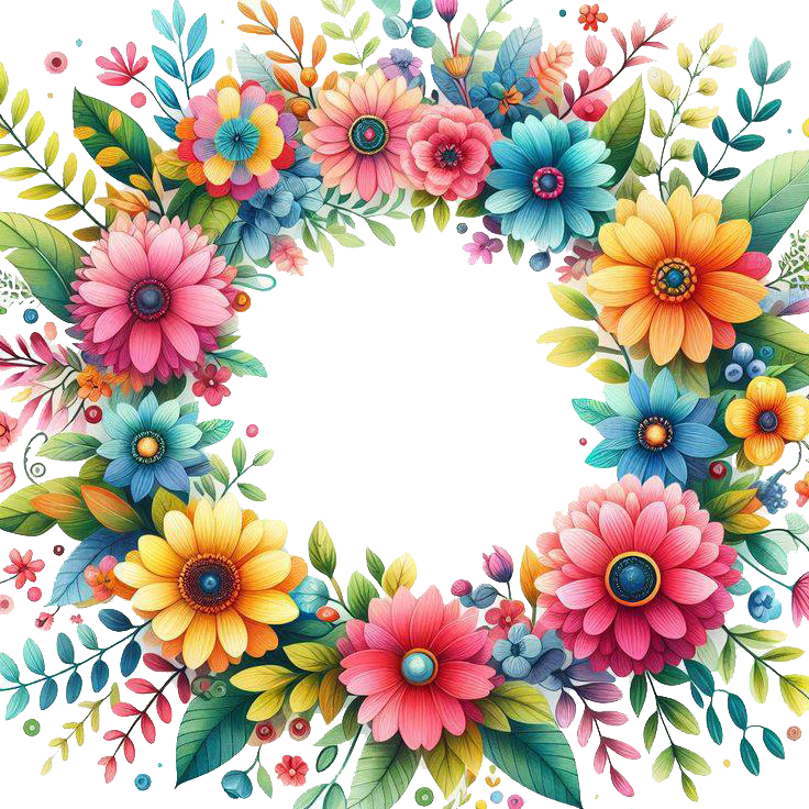 Floral Frame (5)