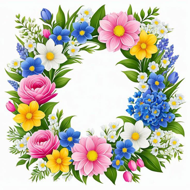 Floral Frame (2)