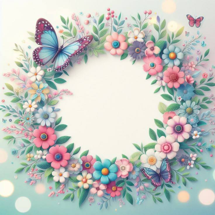 Floral Frame (3)