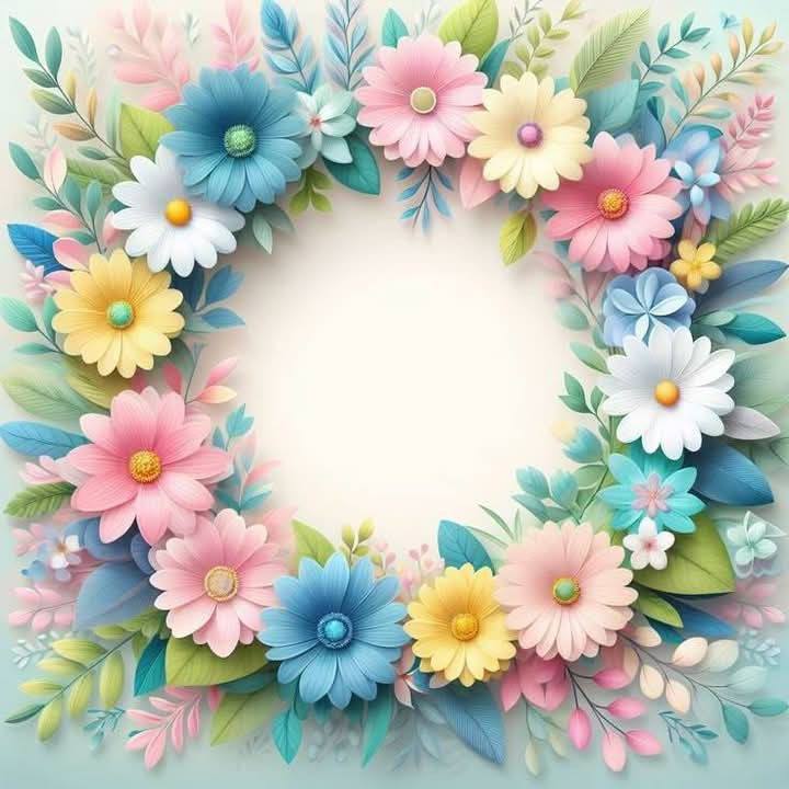 Floral Frame (4)