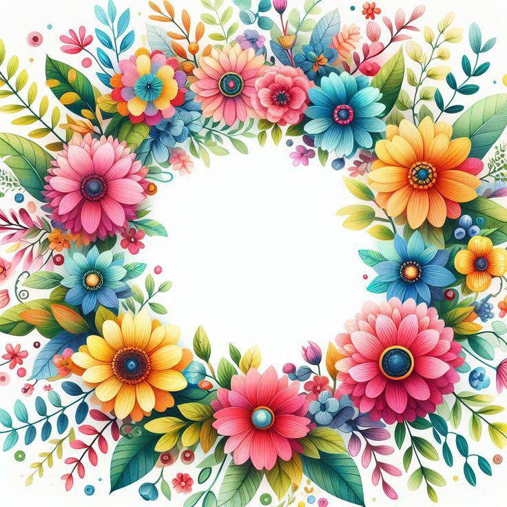 Floral Frame (5)