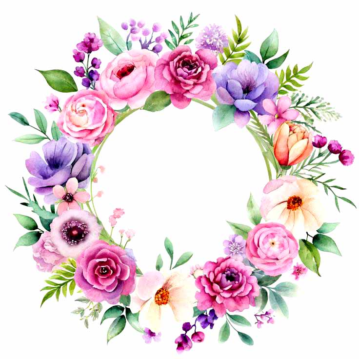 Floral Frame (6)