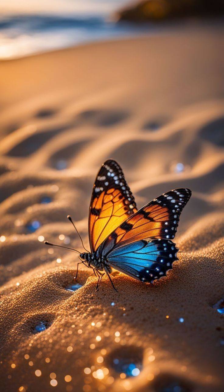 Flowers and Butterfly (3)