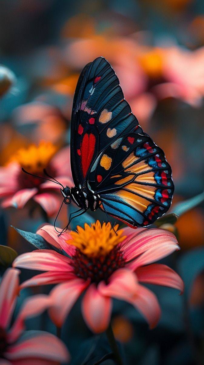 Flowers and Butterfly (5)