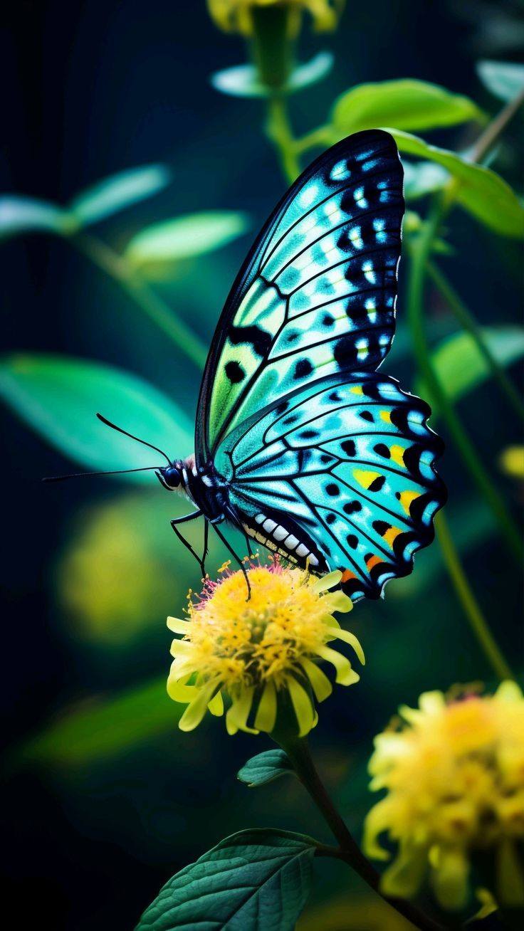 Flowers and Butterfly (8)