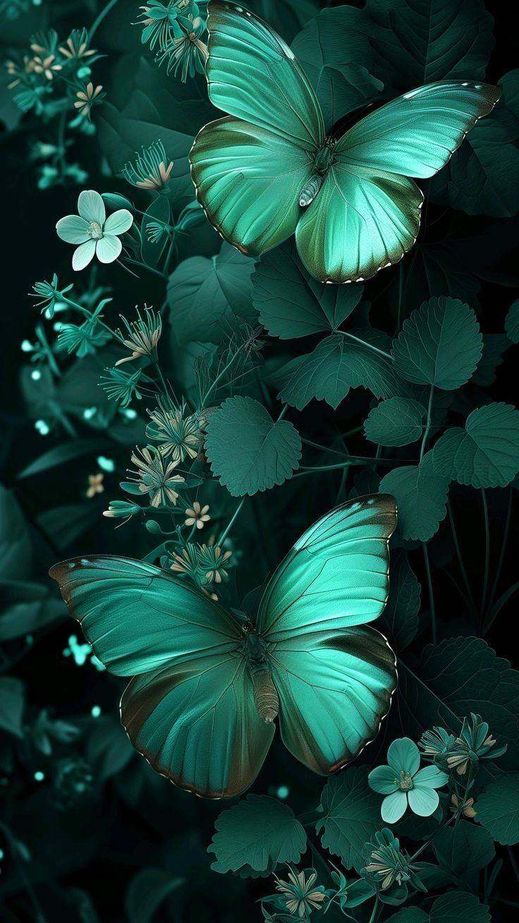 Flowers and Butterfly (11)
