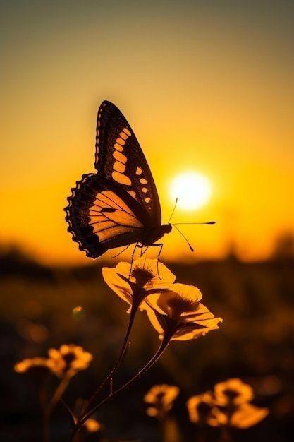 Flowers and Butterfly (17)