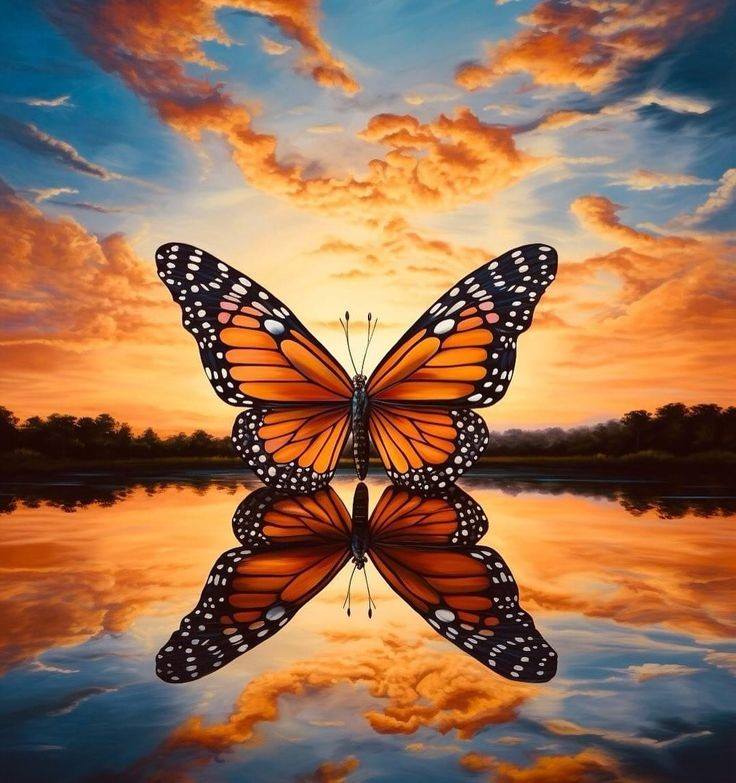 Flowers and Butterfly (20)