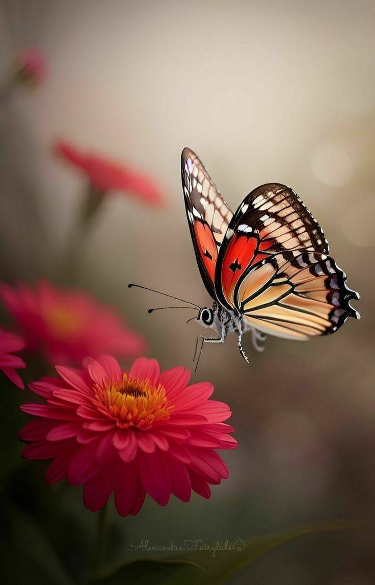 Flowers and Butterfly (21)