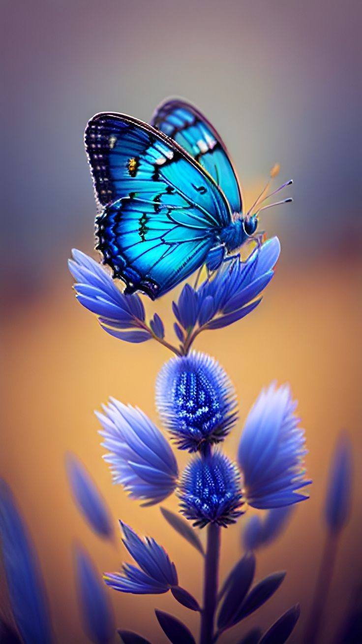 Flowers and Butterfly (22)