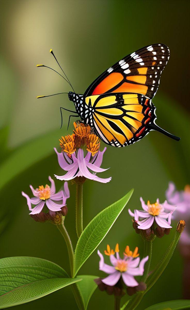 Flowers and Butterfly (23)