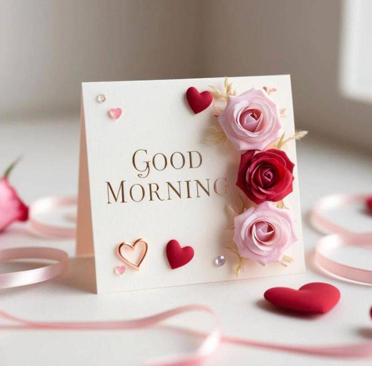 Good Morning Gretting Card (1)