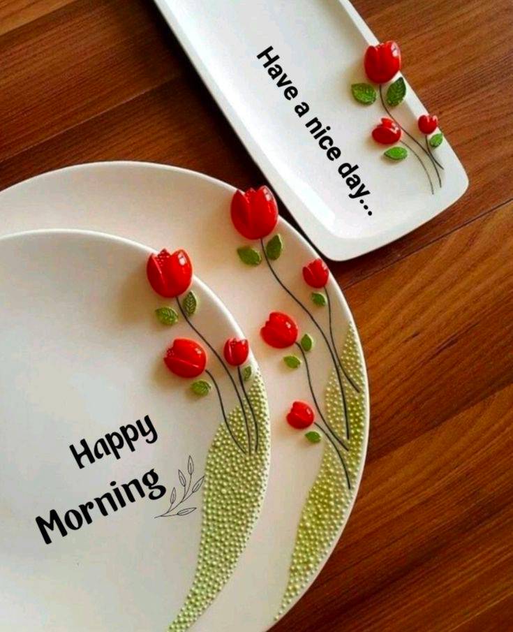 Good Morning Gretting Card (2)