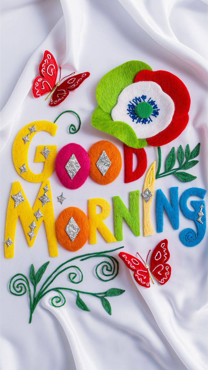 Good Morning Gretting Card (4)