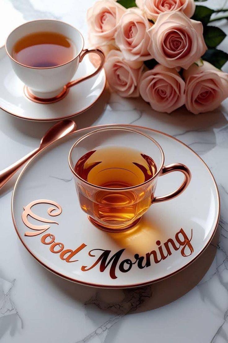 Good Morning Gretting Card (5)
