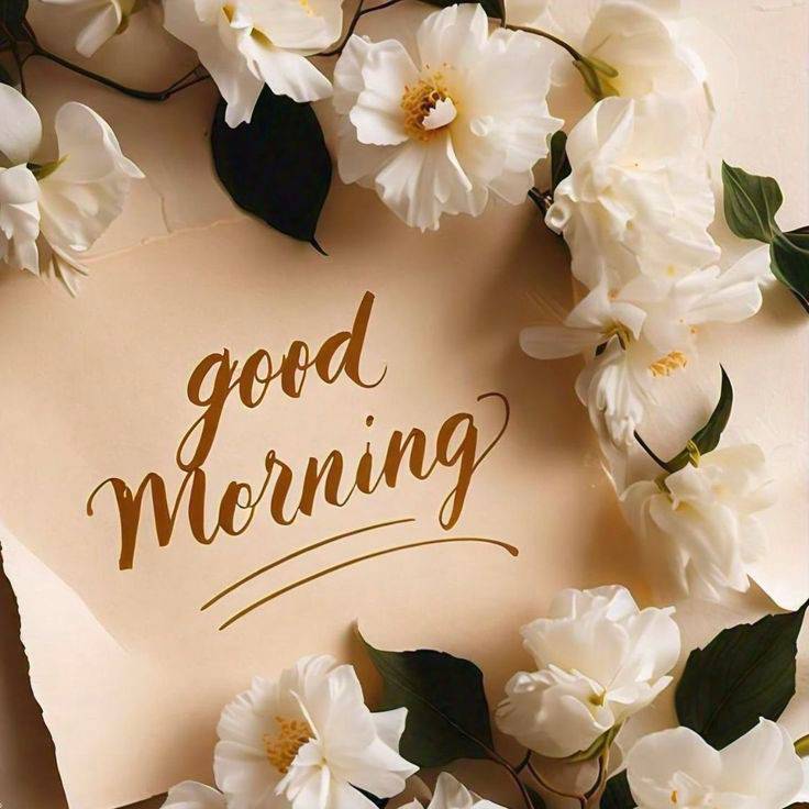 Good Morning Gretting Card (6)