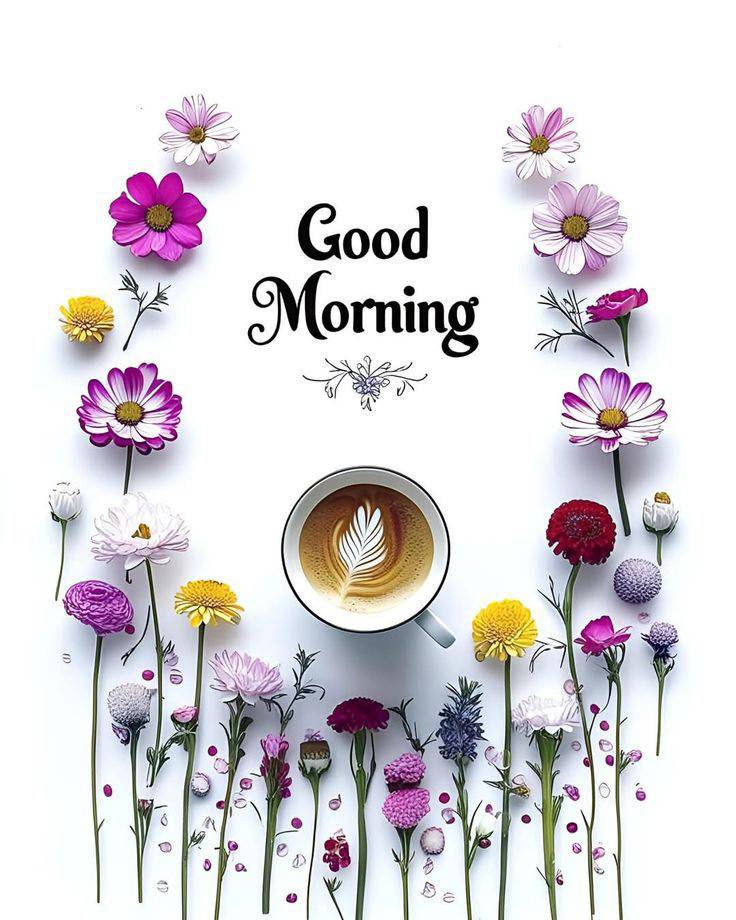 Good Morning Gretting Card (8)