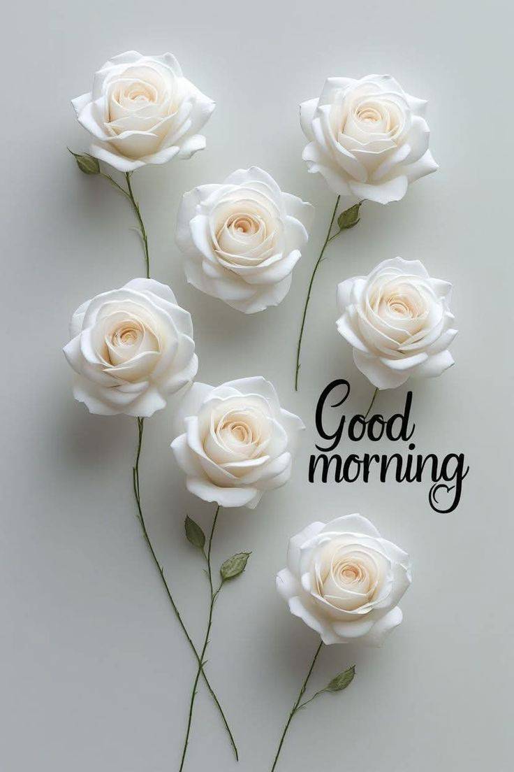 Good Morning Gretting Card (10)