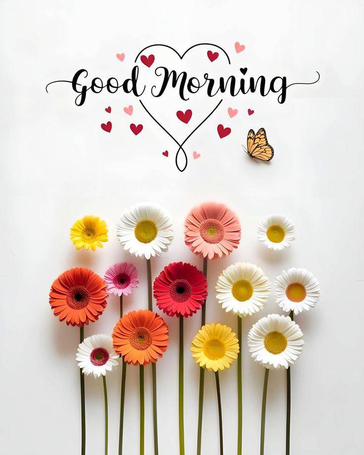 Good Morning Gretting Card (14)