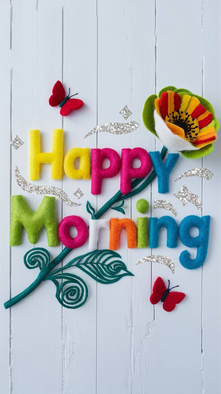 Good Morning Gretting Card (15)