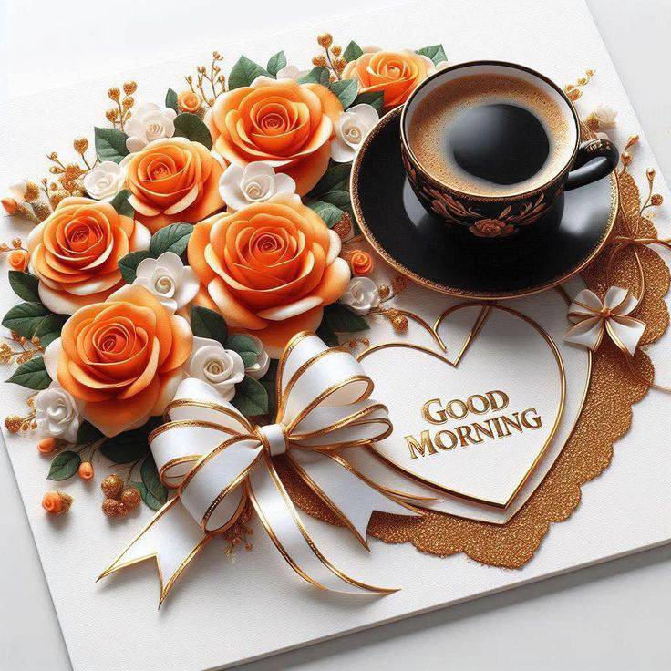 Good Morning Gretting Card (16)