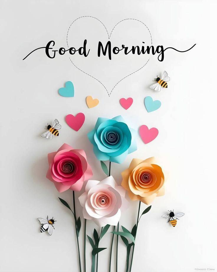 Good Morning Gretting Card (17)