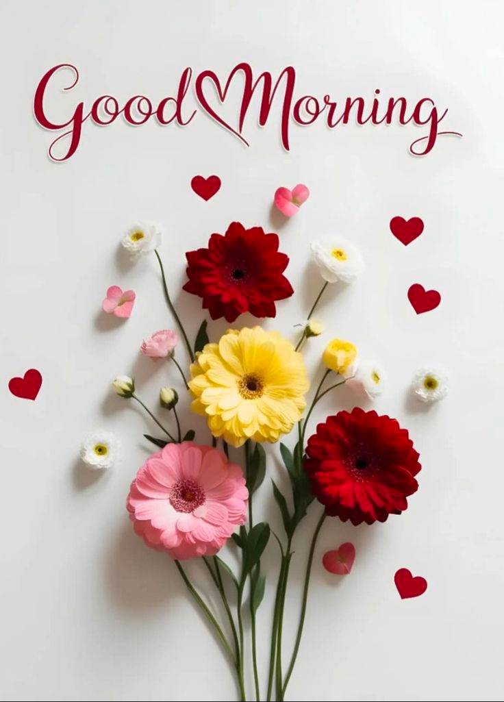 Good Morning Gretting Card (18)