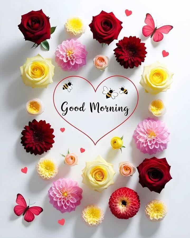 Good Morning Gretting Card (19)