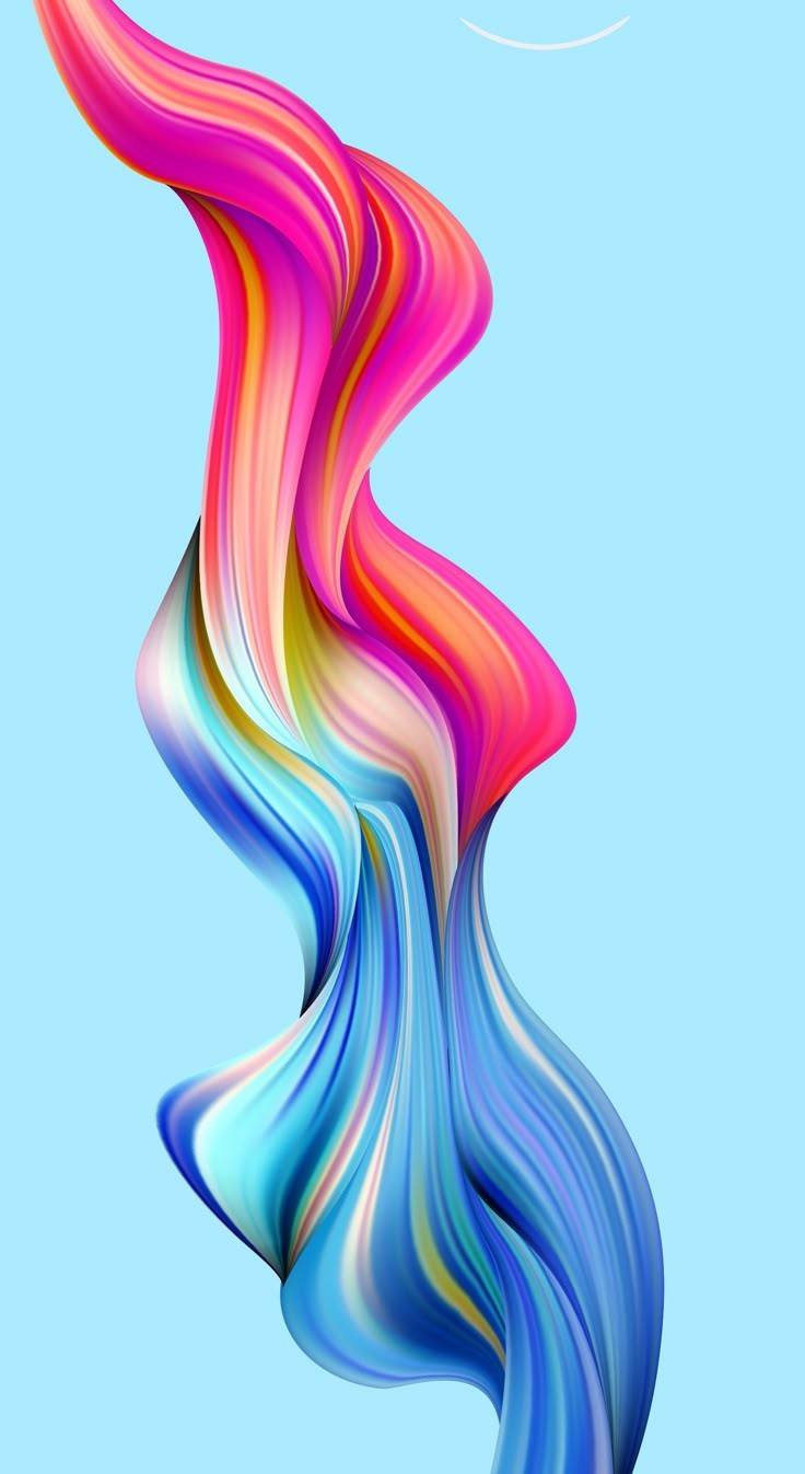 Creative Abstract Art Portrait Background (3)