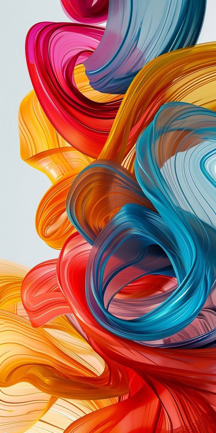 Creative Abstract Art Portrait Background (4)