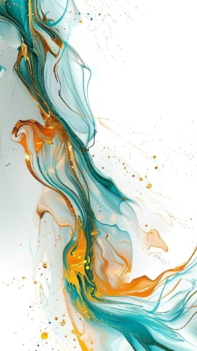 Creative Abstract Art Portrait Background (7)