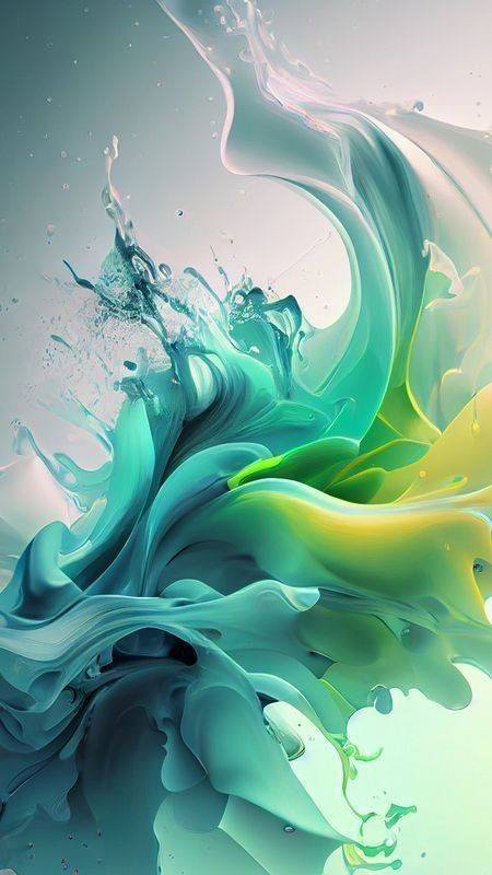 Creative Abstract Art Portrait Background (14)