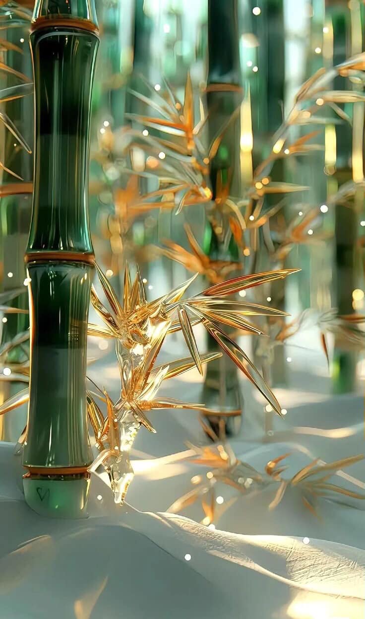 Natural Cute and Bamboo Wallpaper Image (3)