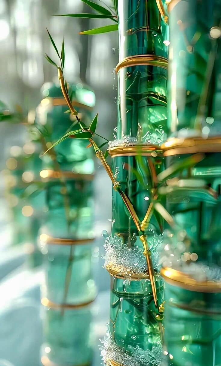 Natural Cute and Bamboo Wallpaper Image (4)