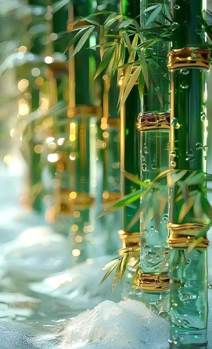Natural Cute and Bamboo Wallpaper Image (6)