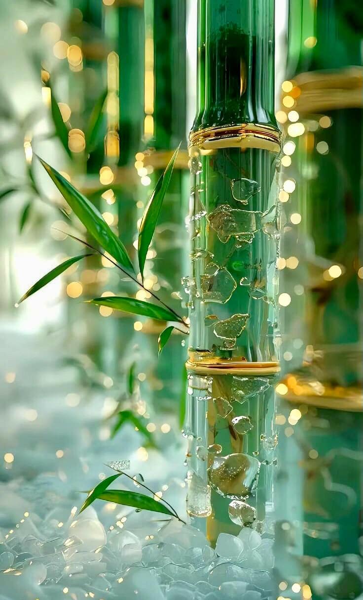 Natural Cute and Bamboo Wallpaper Image (9)