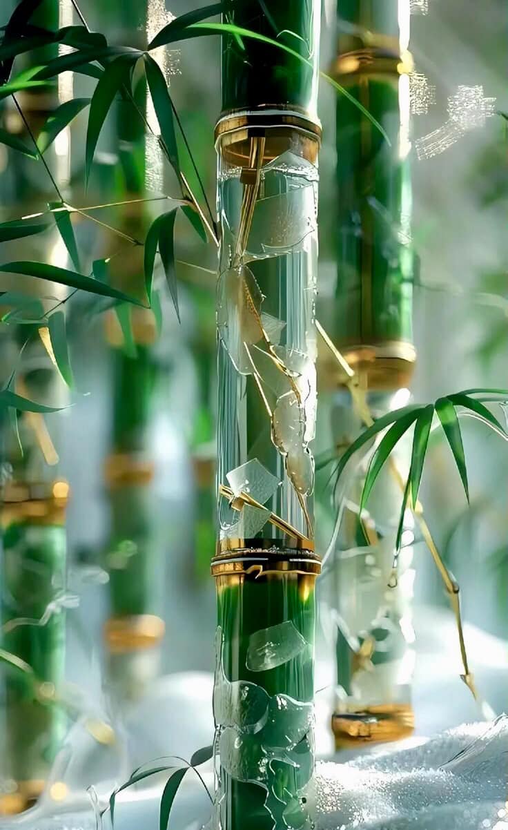 Natural Cute and Bamboo Wallpaper Image (14)