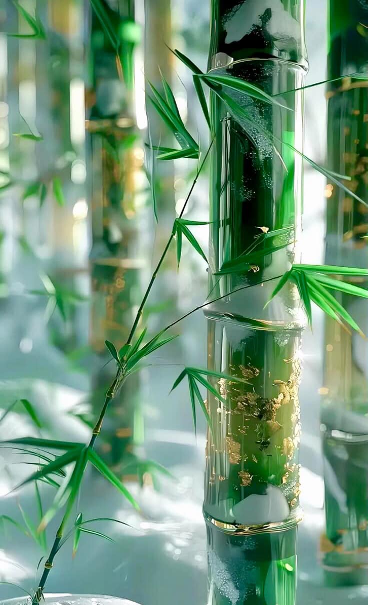 Natural Cute and Bamboo Wallpaper Image (16)