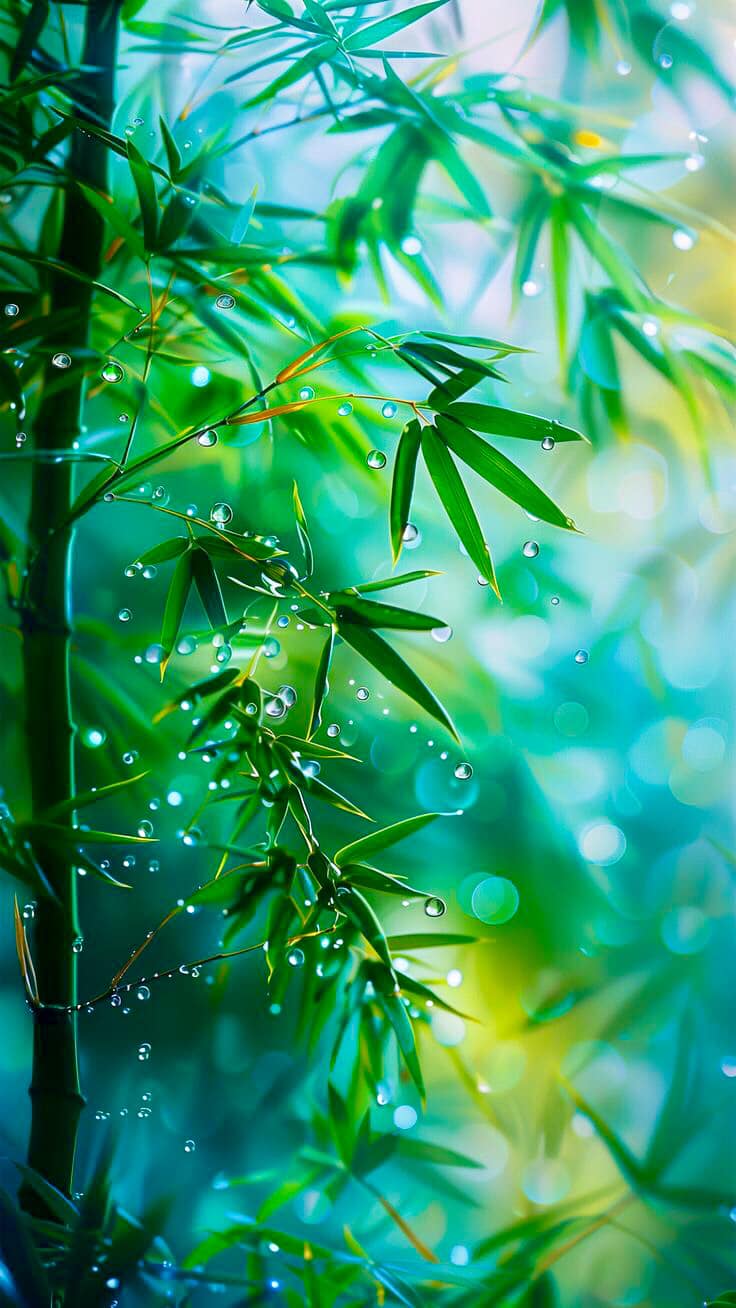 Natural Cute and Bamboo Wallpaper Image (17)