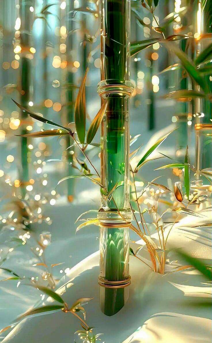 Natural Cute and Bamboo Wallpaper Image (18)