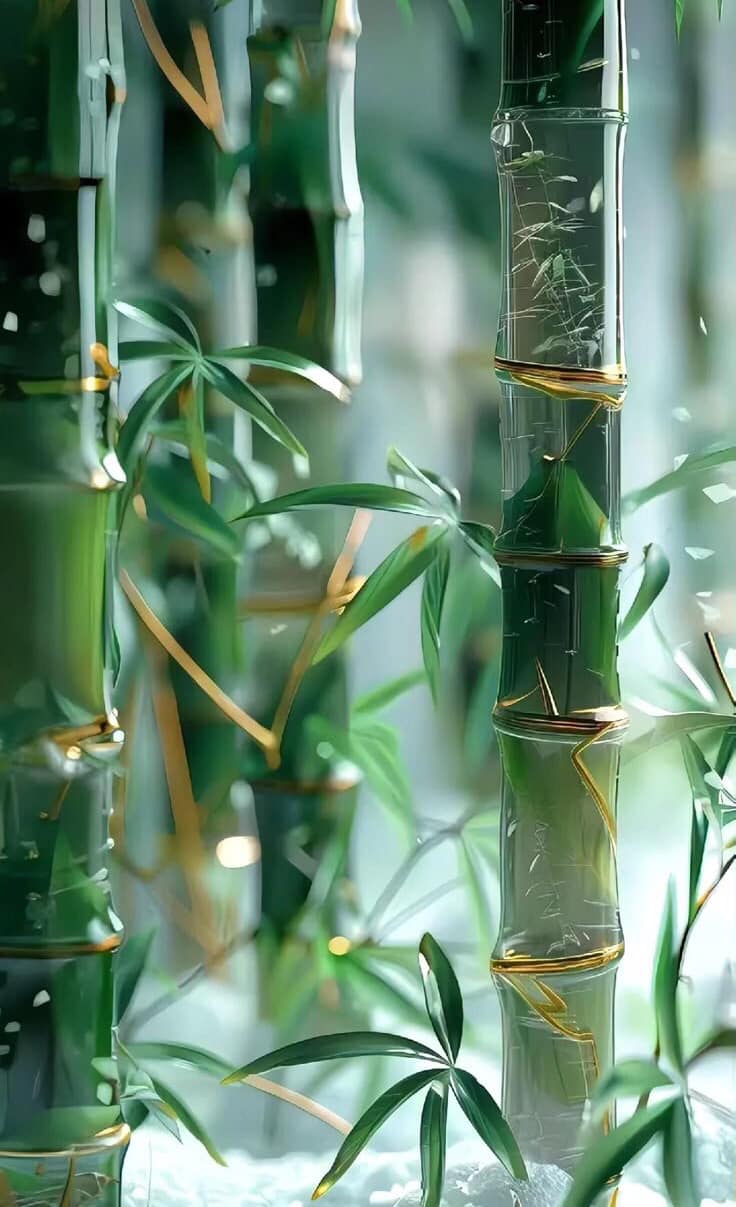 Natural Cute and Bamboo Wallpaper Image (19)