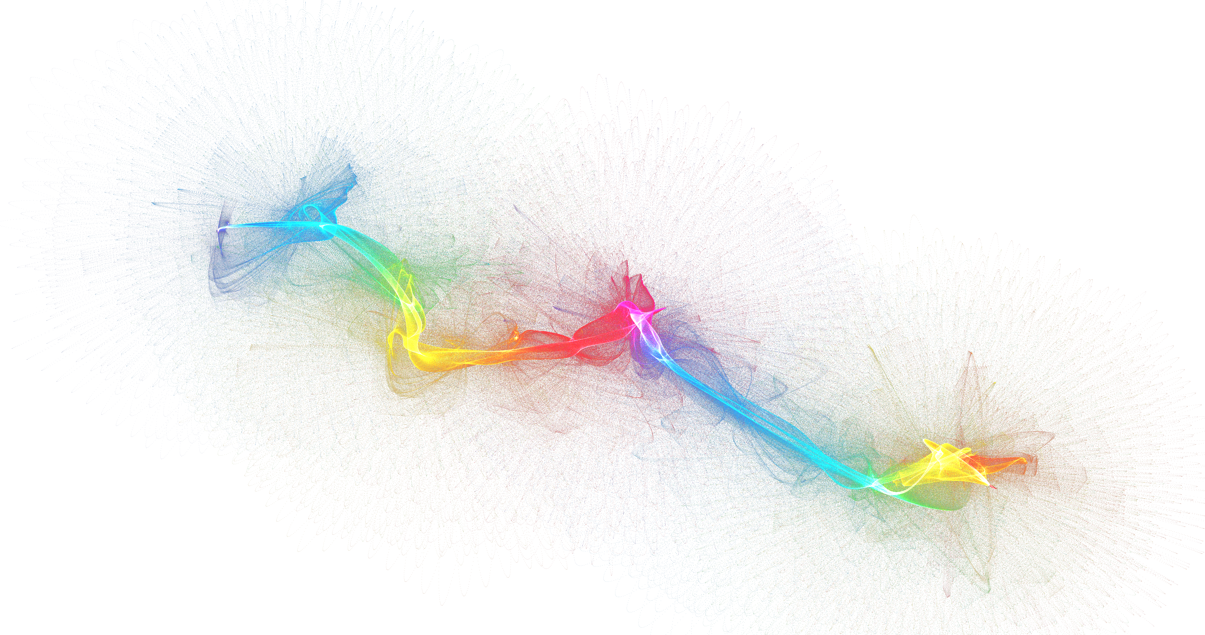 Color Magic Abstract PNG Image (3)