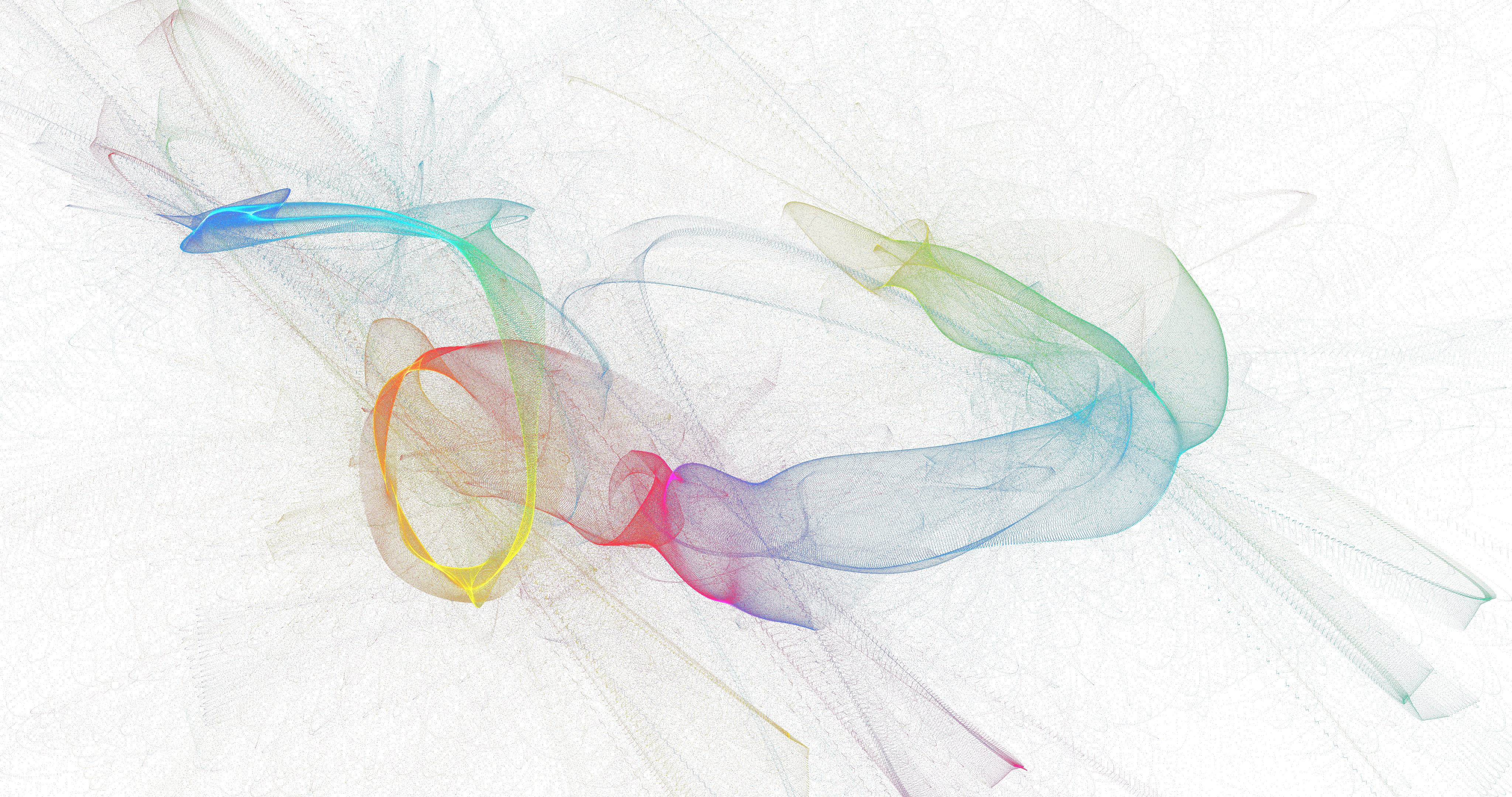 Color Magic Abstract PNG Image (6)