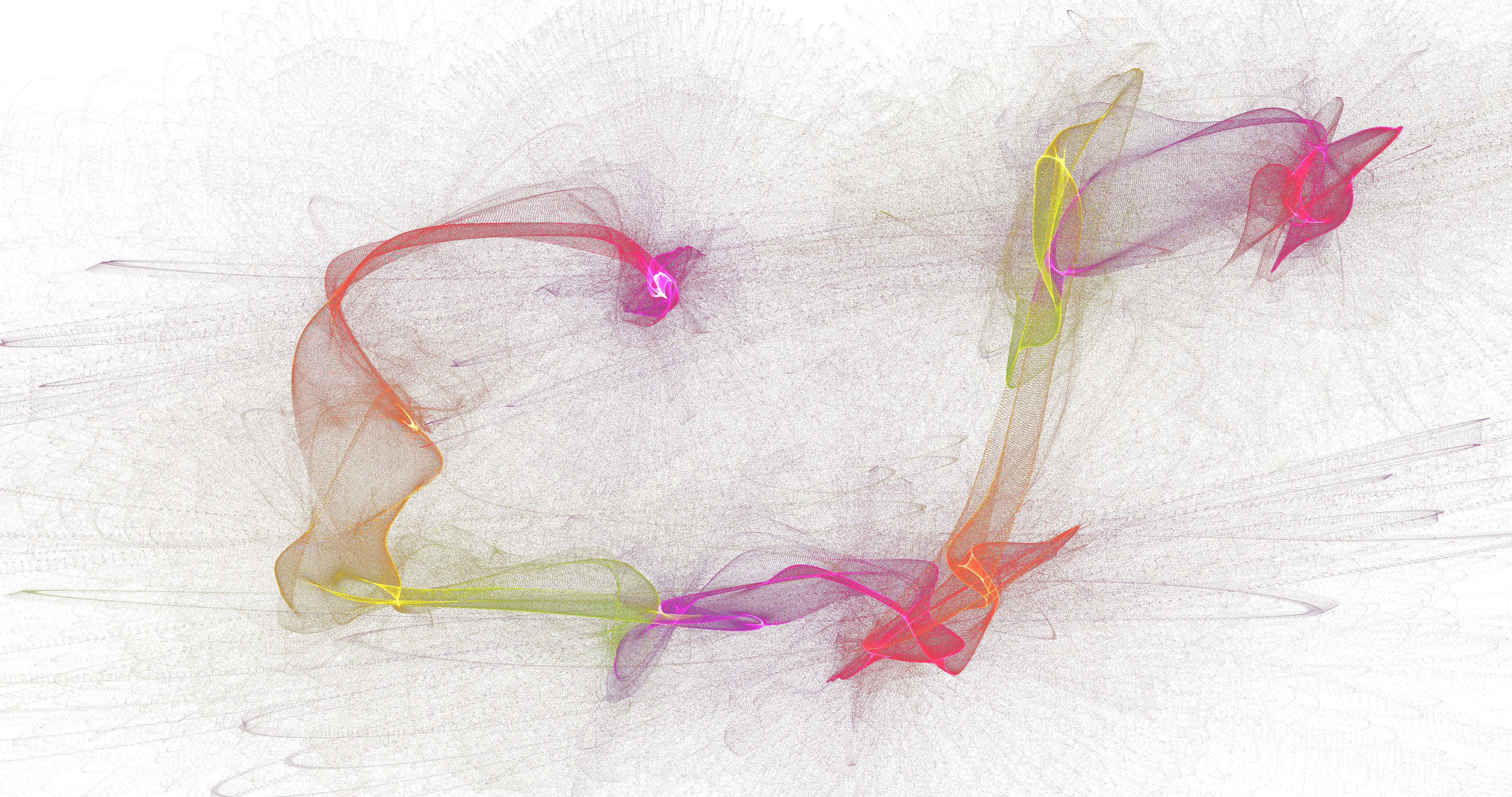Color Magic Abstract PNG Image (50)