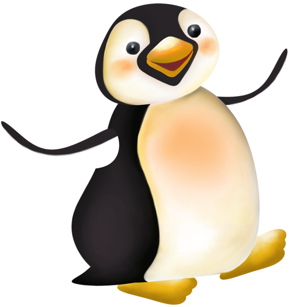 Animal PNG Image Penguin Playing
